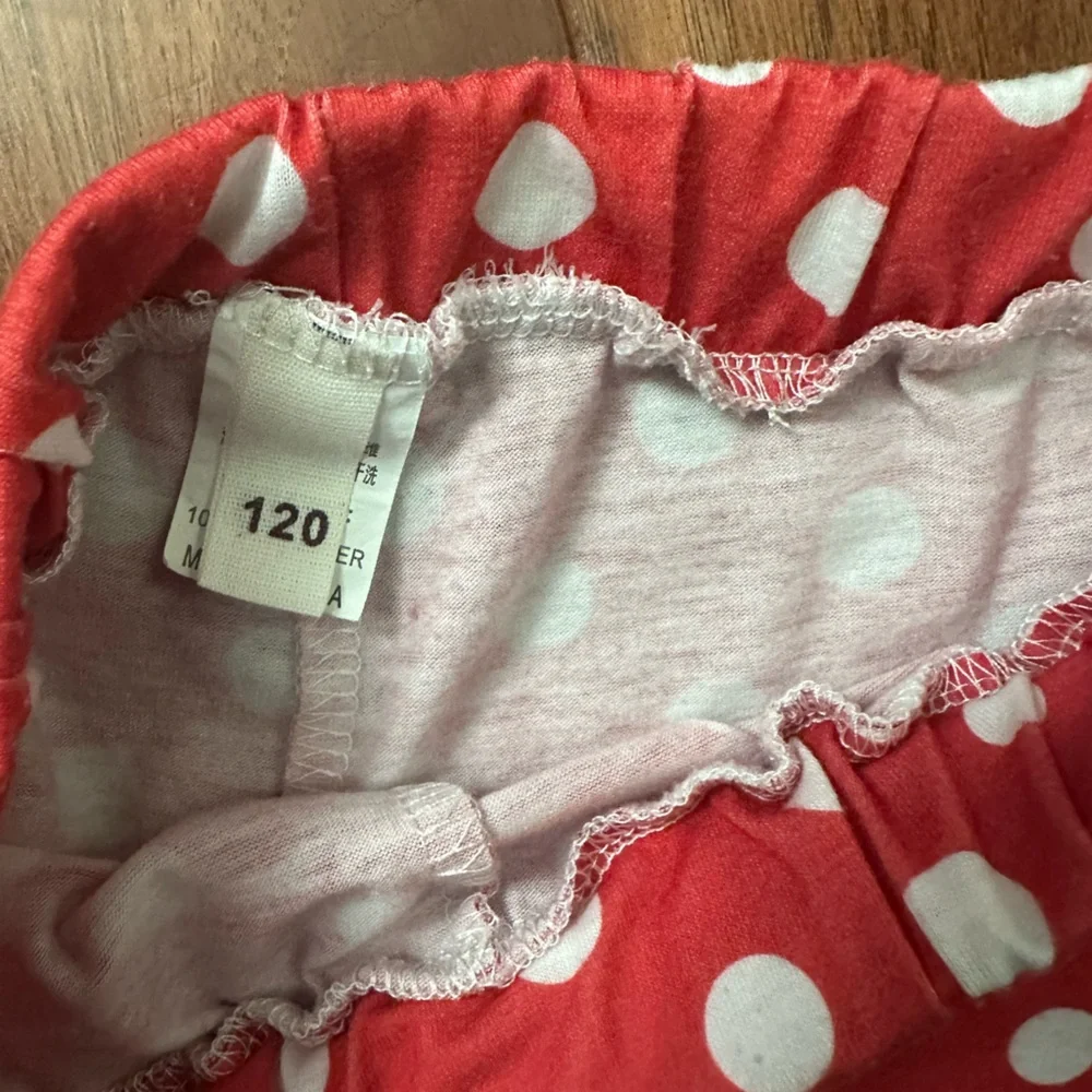 Retro Red and White Polka Dot Diaper Cover